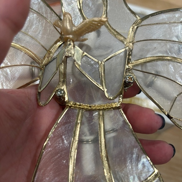 Anthropologie Illuminated Angel Tree Topper - Picture 17 of 17